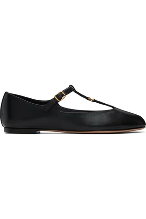 Chloé Black Marcie Ballerina Flats