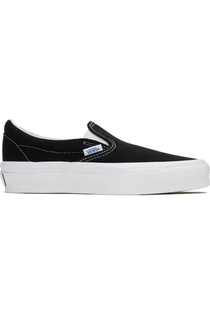 Vans Black Slip-On Reissue 98 Sneakers