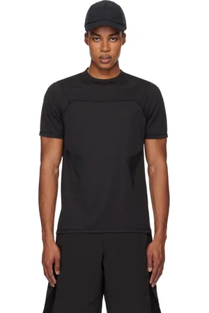 HELIOT EMIL Black PUMA Edition Paneled T-shirt