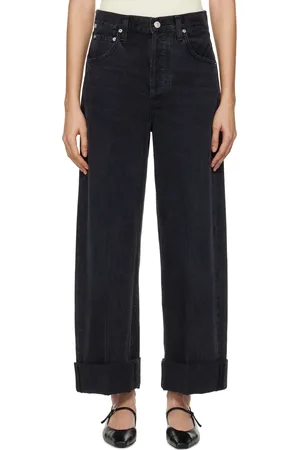 Citizens of Humanity Blue Ayla Baggy Jeans