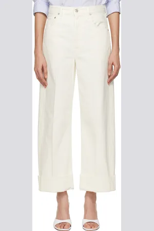 Citizens of Humanity Off-White Ayla Baggy Jeans