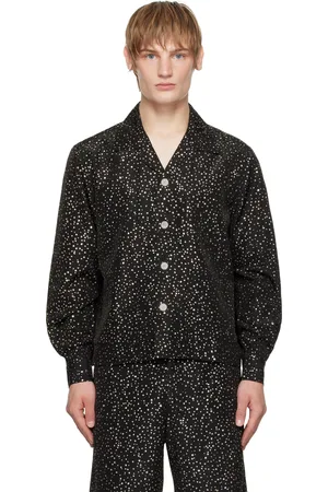 BODE Black Glitter Shirt