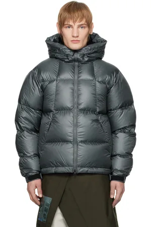 GOLDWIN Gray Pertex Quantum Down Jacket