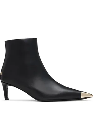ANINE BING Nina Metal Toe Cap Boots