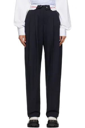 Charles Jeffrey Loverboy Navy Edinburgh Trousers