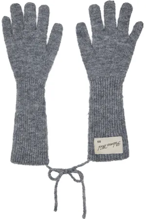 Paloma Wool Gray Peter Gloves