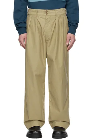 Ralph Lauren Pleated Chino Trousers
