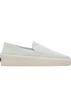 FEAR OF GOD Gray 101 Loafers