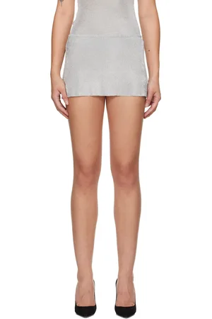 DANIELLE GUIZIO Jewels Miniskirt