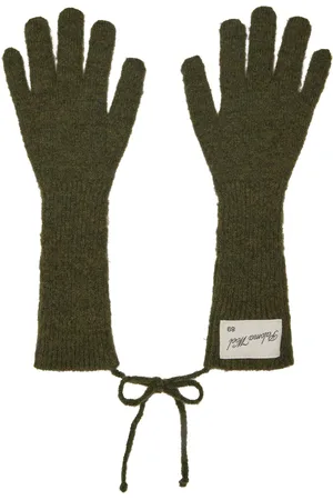 Paloma Wool Khaki Peter Gloves