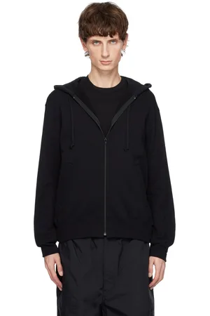 Comme des Garçons PLAY Black Heart On Back Hoodie