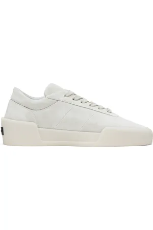 FEAR OF GOD Gray Aerobic Lo Sneakers