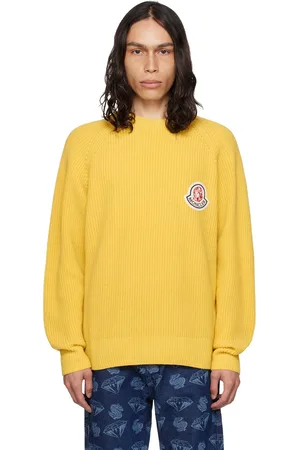Moncler Moncler x Billionaire Boys Club Yellow Sweater