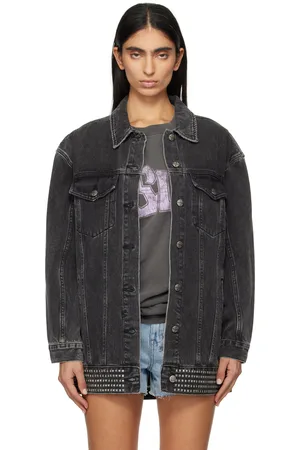 KSUBI Altar Phoenix Trucker Denim Jacket