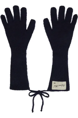 Paloma Wool Navy Peter Gloves
