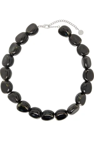 Paloma Wool Navy Mabel Necklace
