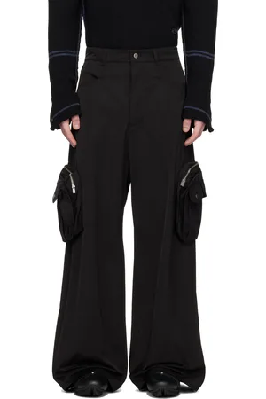 FFFPOSTALSERVICE Wide Backzip Cargo Pants