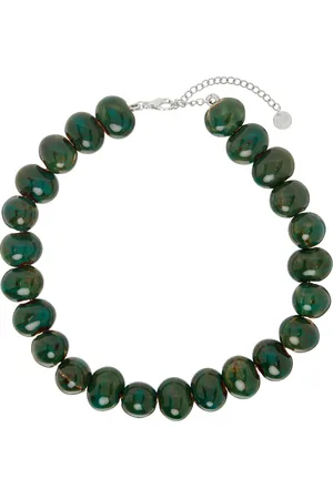 Paloma Wool Green Mabel Necklace