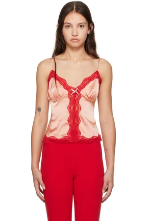 DANIELLE GUIZIO Pink Blair Camisole