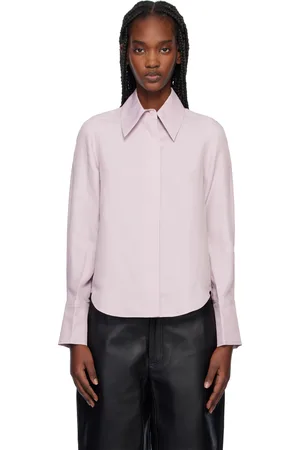 CO Purple Button Down Shirt