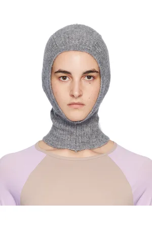 Paloma Wool Gray Buttons Angels Balaclava