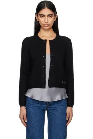 A.P.C. Black Mila Cardigan