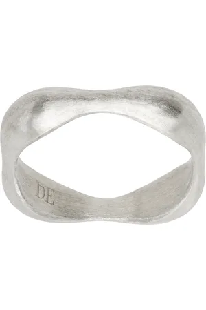 Dunton Ellerkamp Silver Owen Thin Ring
