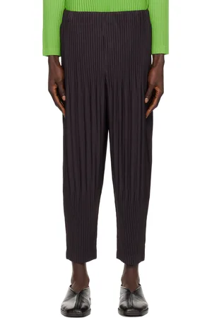 Issey Miyake Purple Ronan Bouroullec Edition RB_Color Palette 2 Trousers