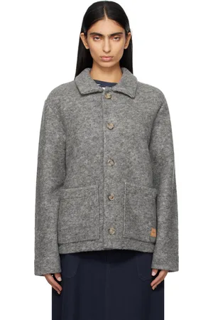 A.P.C. Gray Thais Jacket