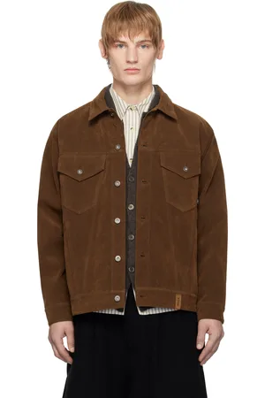Wtaps 01 Faux-Leather Jacket