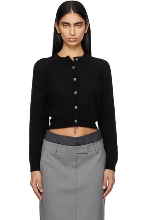 A.P.C. Black Milo Cardigan