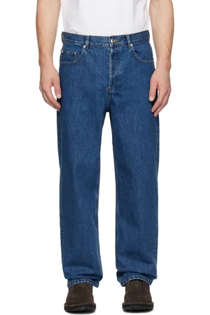 A.P.C. Blue Fairfax Jeans