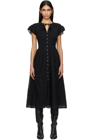 SEA Nomi S/S Midi Dress