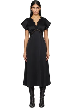 SEA Noa V-Neck Maxi Dress