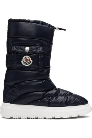 Moncler Kids Navy Petit Gaia Pocket Boots