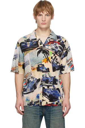 HUGO BOSS Multicolor Car Shirt