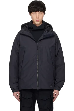 Snow Peak Gray FR 2L Down Jacket