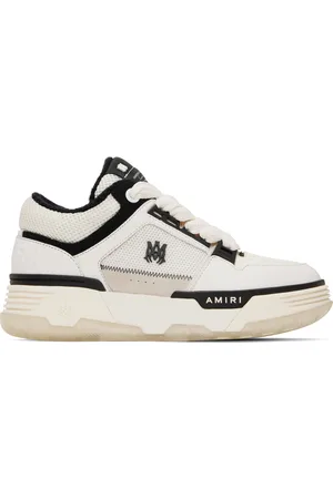 AMIRI White & Black MA-1 Sneakers
