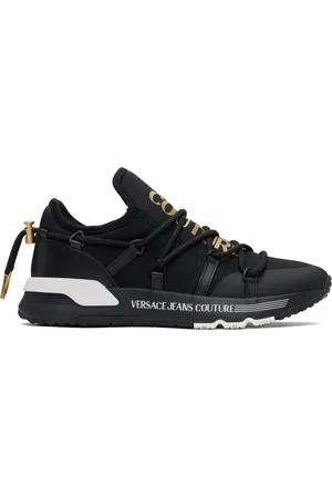 VERSACE Black Dynamic Sneakers