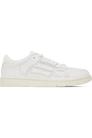 AMIRI White Skel-Top Low Sneakers