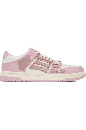 AMIRI White & Skel-Top Low Sneakers