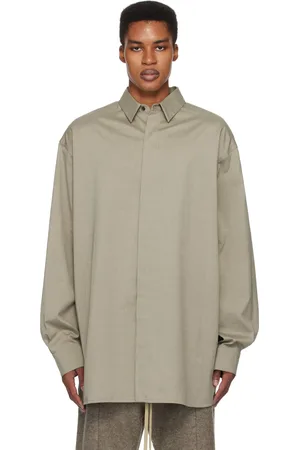 FEAR OF GOD Vented Button Up Shirt