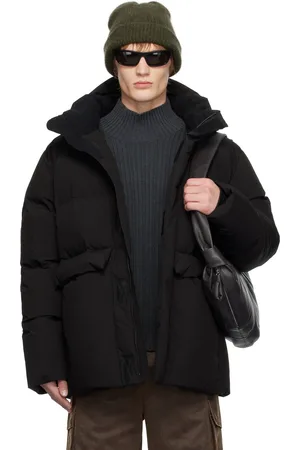 Holzweiler Black Dovre Down Jacket