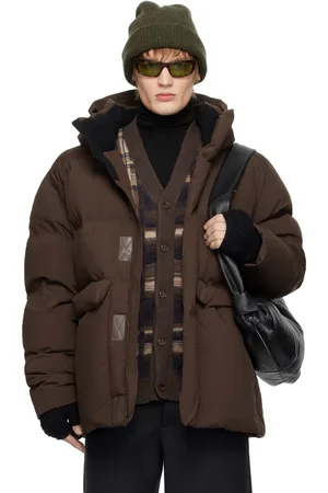 Holzweiler Brown Dovre Down Jacket
