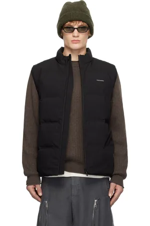 Holzweiler Black Daff Down Vest