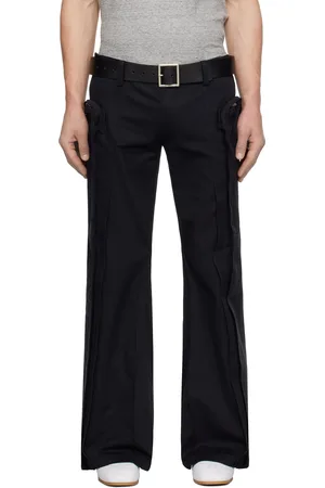 Fax Copy Express Flared Cargos Pants
