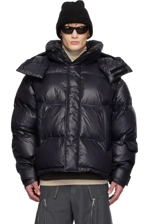 Holzweiler Black Narvik Short Down Jacket