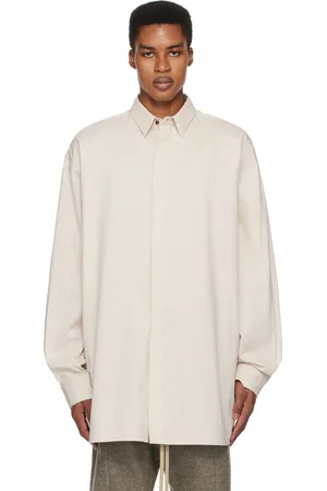 FEAR OF GOD Off-White Vented Button Up Shirt