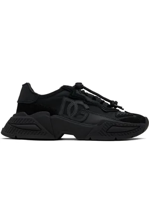 Dolce & Gabbana Kids Black Daymaster Sneakers