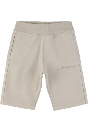 Burberry Baby Beige Logo Sweatpants